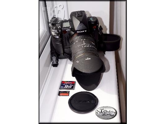 PoulaTo: Full frame A900 SONY ALPHA